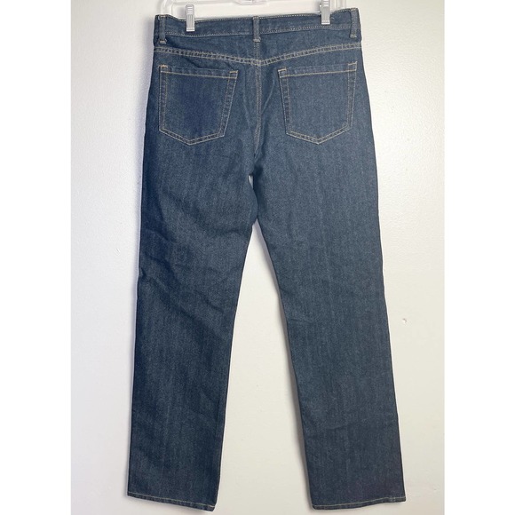 Old Navy Straight Blue Jeans Boys Size 18 R - Picture 2 of 4